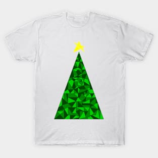 Christmas Design - Tree and Star T-Shirt